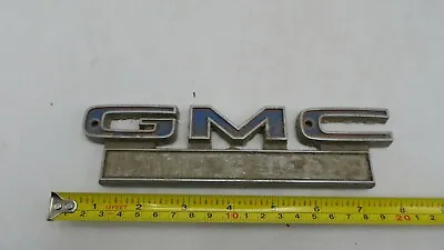  1968-1972 1500 V-8 GMC Truck Side Fender Emblem / Badge - 646067 • $8.09