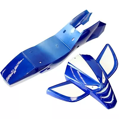 BLUE Plastics Guards Fenders Fairing Kit 47cc 49cc Mini Kids Quad Dirt Bike ATV • $51.25