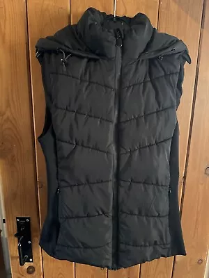 Zara Black Padded Gilet • £10