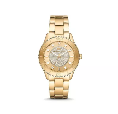 Michael Kors MK6911 Runway Pavé Dial Bracelet Watch 40mm • $110