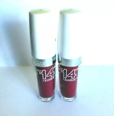 Maybelline SuperStay 14 Hour Lipstick #70  ENDURING RUBY - 2 Pack- NEW • $12.99