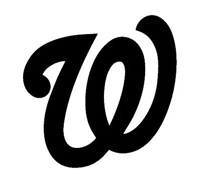 Decal Vinyl Truck Car Sticker - MLB Baseball Washington Nationals • $6