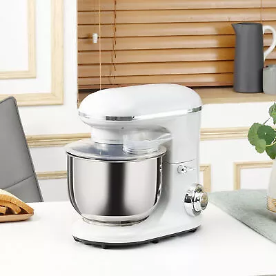 Stand Mixer W/ 6 Qt Stainless Steel Mixing Bowl Beater & Dough Hook • $77.39