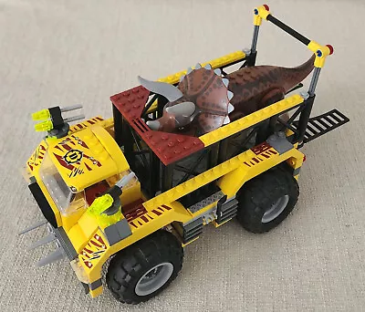 LEGO 5885 Dino Triceratops Trapper Complete • $100