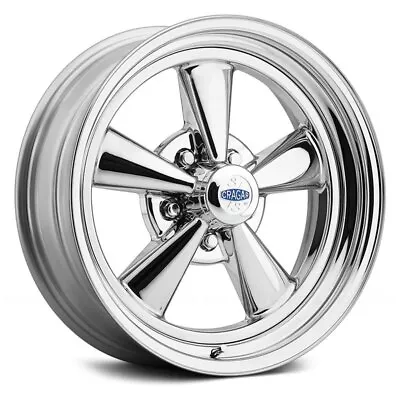 Cragar 61C S/S SUPER SPORT Wheel 15x8 (-6 5x120.65 90.91) Chrome Single Rim • $322.65