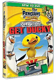 The Penguins Of Madagascar: Operation Get Ducky DVD (2012) Mark McCorkle Cert U • £2.48