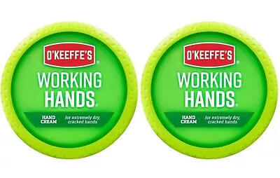 O'Keeffe's WORKING HANDS Cream Jar 2.7 Oz (76g)  (Pack Of 2) • $16.49