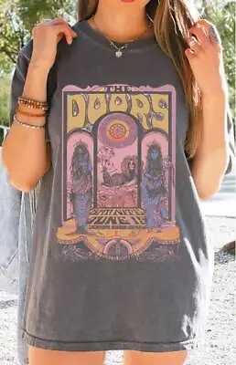 Vintage The Doors 60's Concert  The Doors T-shirt • $68.06