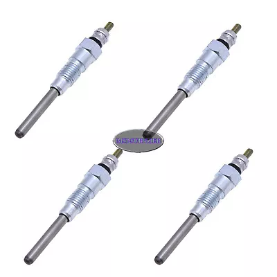 Set Of 4 Glow Plug For Kubota L3300DT L3300DT-GST L3300F L3400DT L3400F L3400HST • $36.79