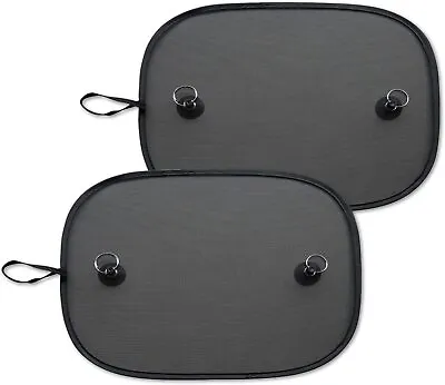 Car Sun Shade For Baby 2 Pack Car Window Sun Shade Cover With 4 Suction Cups  • £7.68