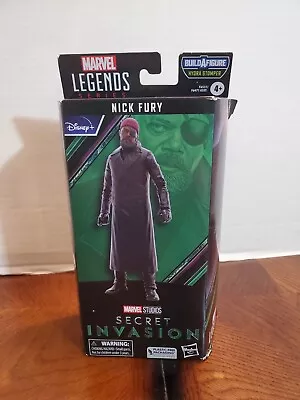 Marvel Legends Series Secret Invasion Nick Fury 6  Action Figure BAF Hydra Stomp • $17.99
