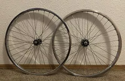 24  BMX Wheels Vintage Schwinn XS Sealed Hubs W/ Polished Sun Rims 25MM Wheelset • $239.99