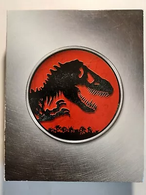 Jurassic Park Ultimate Trilogy Blu-ray Region Free VGC 6-Disc Box Set Free Post • $18.95