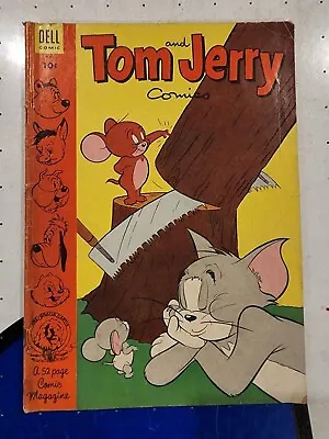 $2 • Buy Dell Tom And Jerry Comics Vol 1 Issue 118 1954 Barney Bear Benny Burro
