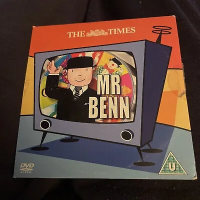 £1.70 • Buy Mr Benn DVD Classic 1970’s Kids TV