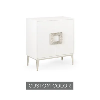 WILDWOOD Maddox Cabinet - Custom (Silver) • $2500