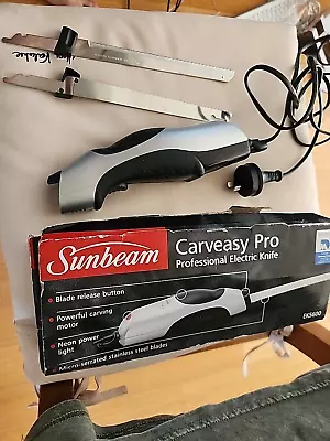 Sunbeam Carveasy Pro EK5600 Double Blade Electric Knife • $199.55