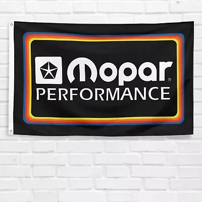 For Mopar Enthusiasts 3x5 Ft Flag Performance Motor Parts Garage Racing Banner • $13.99