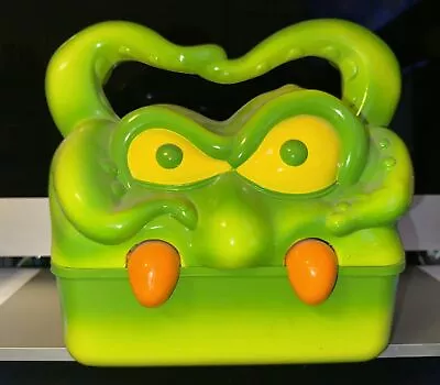 Creature Features My Pet Monster Lunchbox Green 90s • $75