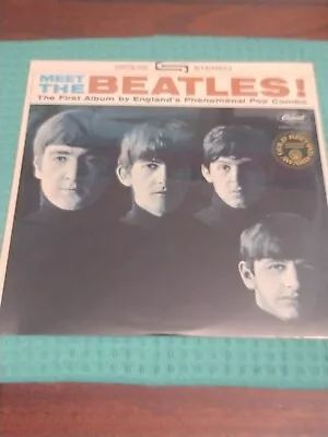 Meet The Beatles! The First Album By England's Phenomenal Pop Combo RECORDSEALE • $80