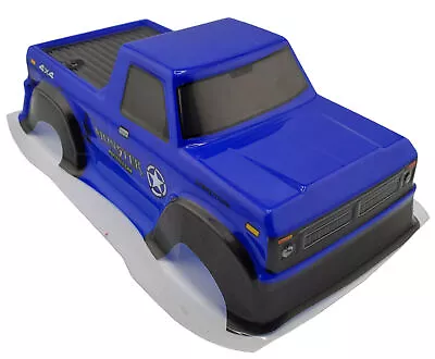 NHX RC Painted Body For Axial SCX24 / 1/24 Scale Crawler / Trucks - Blue • $19.95