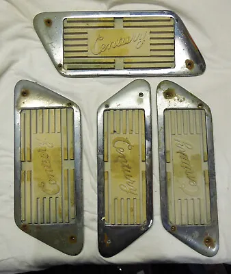 Vintage Century Boat Step Pads Complete Set For Mid-late 1950's 4 Pieces • $50