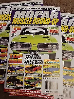 Mopar Muscle Round Up  Winter 2024 • $0.99