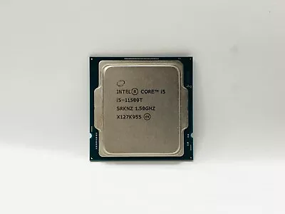 INTEL CORE I5-11500T SRKNZ 1.50GHZ 12MB 6-CORE FCLGA1200 CPU PROCESSOR • $99.99