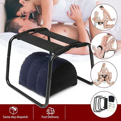 TOUGHAGE Weightless Sex Chair Stool Love Position Aid Bouncer Furniture Stool UK • £28.15