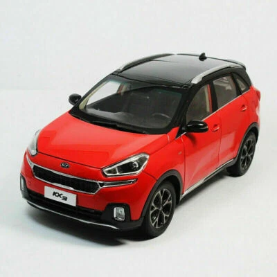 $99.99 • Buy 1/18 Dealer Version Alloy Simulation Car Model Dongfeng Yueda Kia KX3