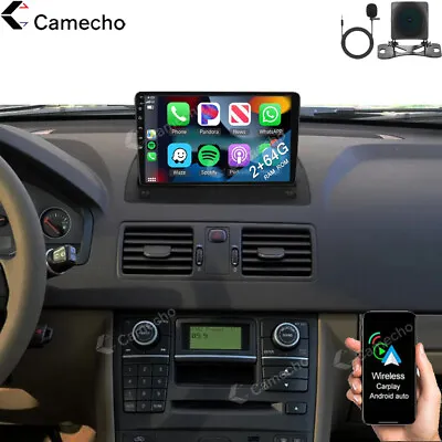 2+64G Android13 Apple Carplay Car Radio Stereo GPS Navi For Volvo XC90 2004-2014 • $179.99