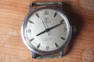 Tissot Seastar Automatic Stainless Steel Watch Working • £33