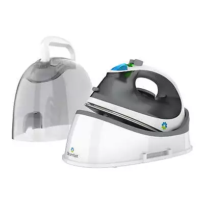 SF-760 Portable Cordless Steam Iron With Carrying Case White • $39.94