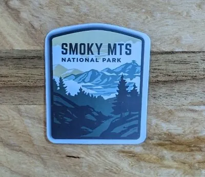 $2.35 • Buy 3  Smoky Mountains National Park Sticker Decal