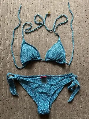 $75 • Buy Tigerlily Blue And Purple Bikini