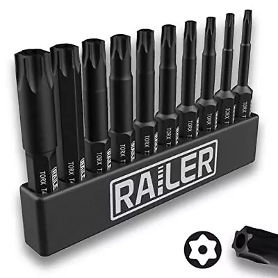 Tamper Proof Torx Bit Set 10piece 6 Point Torx Security Screwdriver Bit Set. S2  • $15.33