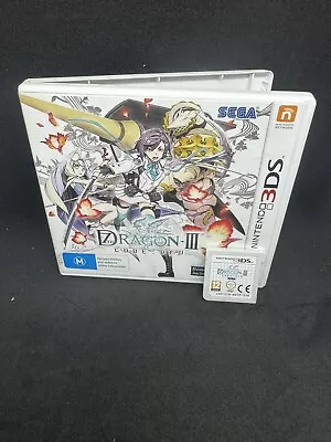 7th Dragon III Code: VFD *Complete* 3DS Nintendo AUS Release • $80