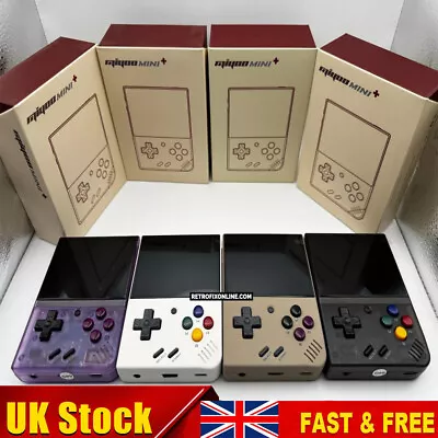 Mini Plus Portable Retro Handheld Game Console 3.5Inch IPS Screen Linux OS NEW • £9.59