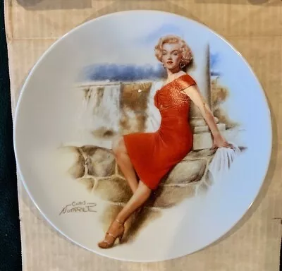 Bradford Exchange Marilyn Monroe Plate - Niagra • $10