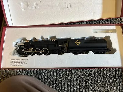 Mantua HO Scale Erie 4-6-2 Lt. Pacific W Vandy Tender & Smoke • $125