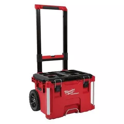 PACKOUT Rolling Tool Box 22  L X 19  W X 25  H Weatherproof 9” 250lb Capacity • $199