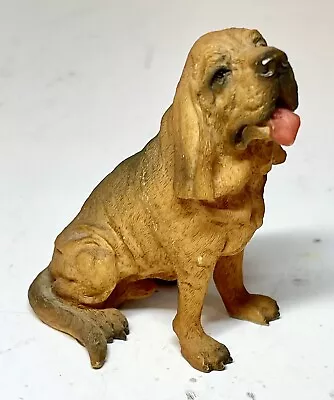 Vintage Miniature Blood Hound Dog ~ 3.25” Tall • $12