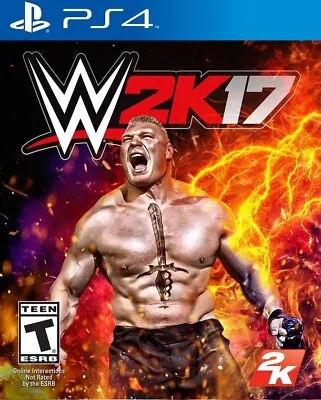 Wwe 2k17 [disc Only] (ps4) [pal] - With Warranty • $12.60