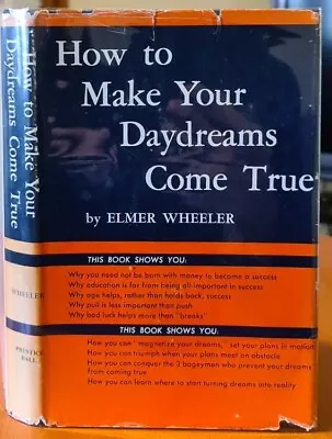 How To Make Your Daydreams Come True (1953) Elmer Wheeler Fair Copy ** • $37.35