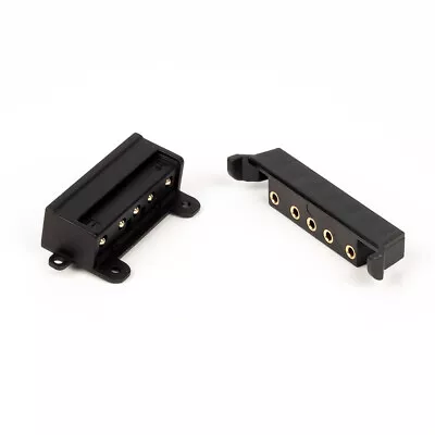 $9.84 • Buy S-GP V-mount V-lock Battery Plate Repairing Connector Plug Female Male DIY Part