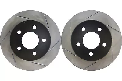 Rear PAIR Stoptech Disc Brake Rotor For 1994-2004 Ford Mustang (44284) • $247.89