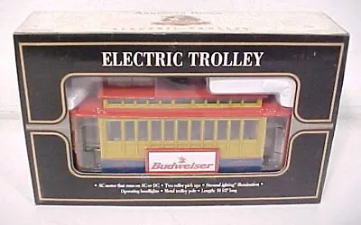 K-Line K2627-03 O Gauge Budweiser Trolley Car LN/Box • $64.99