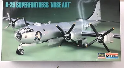 Hasegawa 1:48 HM20 B-29 Superfortress Nose Art • $359