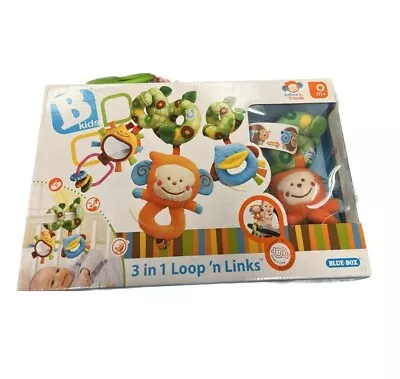 B Kids 3 In 1 Loop N Links Connect For A Better World (New Box Damaged) • £17.99