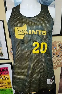 Toledo OH Saints Reversible Travel AAU Basketball Jersey Small Nice • $12.99